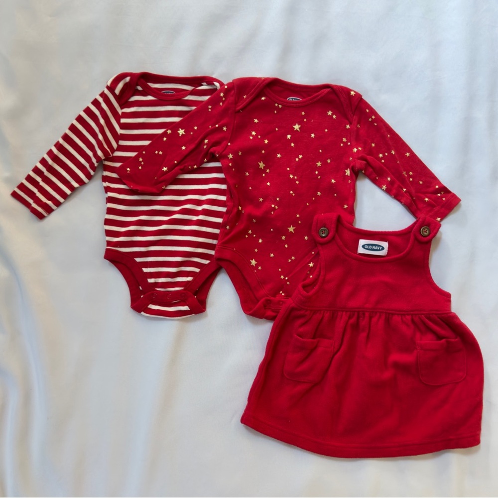 Old Navy Baby Girls Bundle